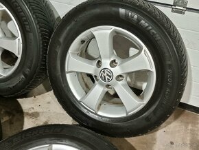 Zimná Sada Volkswagen Touareg+Michelin 235/65 R17 - 4