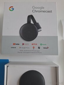 GOOGLE Chromecast 3 - novy - 4