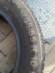 pneu zimne 205/55r16 - 4