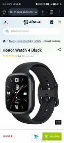 VYMENÍM NOVÉ HODINKY HONOR WATCH 4 - 4