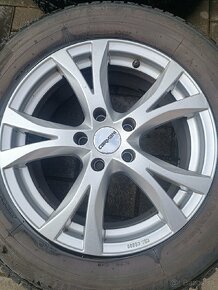 Sada Honda CRV 5x114mm a pneu Bridgestone SUV - 4