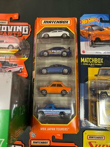 Matchbox , Burago , Hot Wheels , Welly , Greenlight - modely - 4