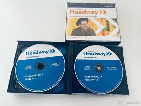 New Headway Class Audio Cds - 4