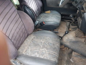 Suzuki Samurai  - 1,3i -motor-diely - 4