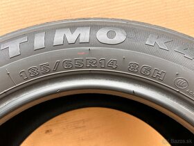 Letné pneumatiky 185/65 R14 Hankook dva kusy - 4