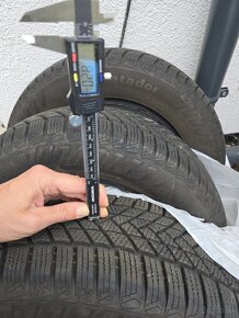 4ks zanovne zimne pneu.185/65 R15 Matador - 4