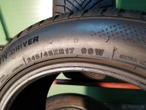 245/45 r17 zimné pneumatiky 7mm - 4