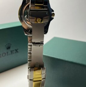 Pánske Hodinky Rolex Submariner Date Green Gold - 4