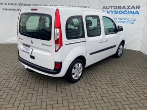 Renault Kangoo 1.5DCi ČR 5 míst 1.maj. Tažné DPH - 4