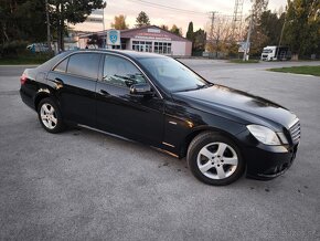 Mercedes - Benz E 200 CDI 100kw rok 12/2010 - 4