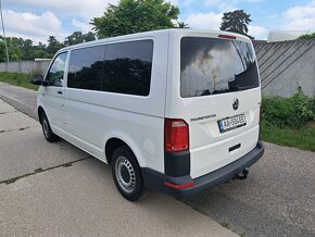 Ponúkam na prenájom 9-miestne auto VW transporter - 4