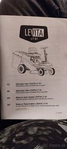 Traktorova kosačka Levita LT 61 - 4