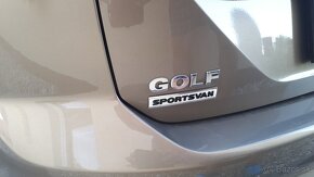 Golf VII  Sportsvan 1.6 tdi Bluemotion - 4