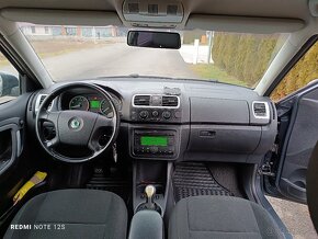 Predám Škoda Fabiu  Combi II, 1.4/16V - 4