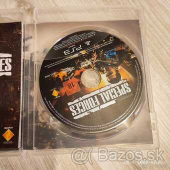 Predám SOCOM Special Forces - PS3 - 4