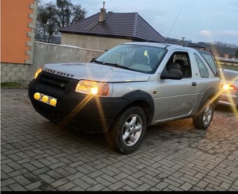 Land rover freelander - 4