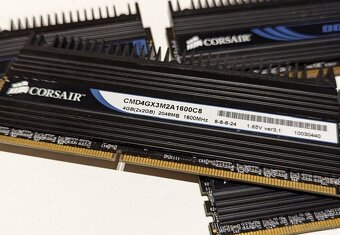 DDR3 RAM s chladicom - 4