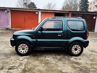 Suzuki Jimny 1.3 GL 59kW 4x4 - 4