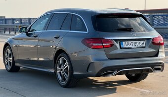 Mercedes C220d kombi 4x4 A9 rok 2020 facelift AMG paket - 4