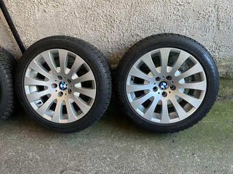 Orig. BMW Disky R18 Styling 118+Zimne Bridgestone ako nove - 4