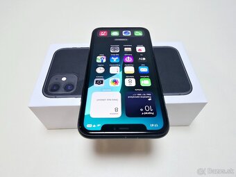 Apple iPhone 11 64GB Black ,Nová Batéria 100% TOP STAV - 4