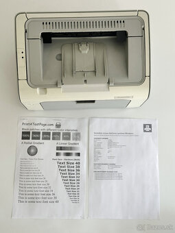 Laserová tlačiareň HP LaserJet P1102 s tonerom - 4