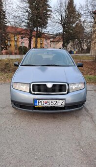 Rozpredam Skoda fabia  combi 1,4mpi 50kw+lpg - 4