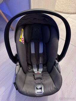 Cybex Cloud T i-Size PLUS + Isofix Base T - Mirage Grey - 4