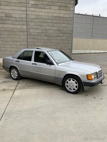 Mercedes 190E 1.8 benzín - 4