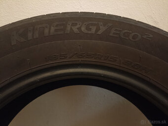 185/65 R15 Hankook Kinergy Eco2 letné pneu - 4