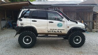 Predám offroad špeciál Suzuki grand vitara - 4