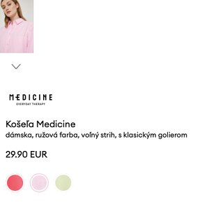 Košeľa Medicine - 4