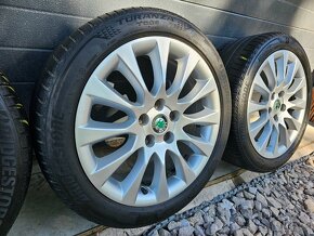 ŠKODA LAUREL+Letné Pneu Bridgestone 225/45 R17 - 4