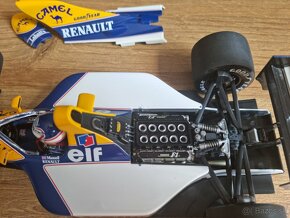 Nigel Mansell F1 Williams Minichamps 1:18 - 4