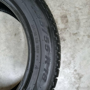 Zimné pneumatiky 235/55 R18 PIRELLI DOT3918 - 4