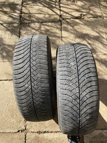 4x zimné pneumatiky 205/55 R16 - 4