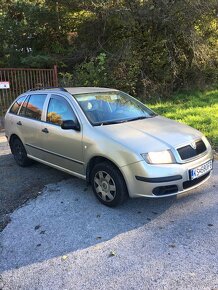 Skoda fabia kombi 1.2 htp 2006,182000km - 4