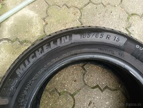 Predám letné pneumatiky 185/65 R15 - 4