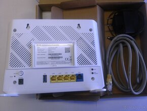 Predám WIFI router ZYXEL - 4