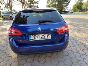 Peugeot 308 SW 1.5 BlueHDi, 96 kW, STYLE - 4