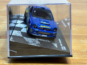 SUBARU IMPREZA WRC, 1:43 - 4