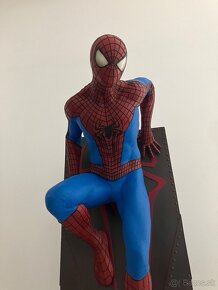 The Amazing Spider-man 2 soska scale 1/4 limit 444 - 4