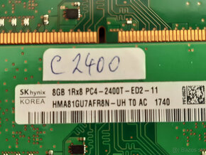 RAM 8GB DDR4 SKHynix UDIMM  2400 - 2666MHz do PC - 4