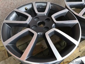 Alu disky 4x100 R17 Fiat Grande Punto - demont - 4