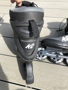 Pánske inline korčule K2 80 Kinetic Pro inline,veľkosť 9,5 - 4