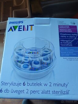 Philips Avent Parný sterilizátor do mikrovlnnej rury - 4