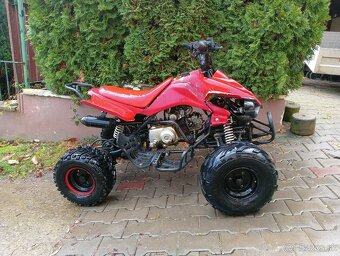 Štvorkolka ATV 110/125 - 4