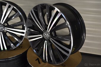 5x112 R18 Hlinikove disky Original VW Tiguan - 4