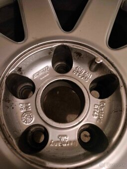 4ks alu disky orig. Audi 5x112 r18 - 4