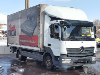 Prodám MERCEDES-BENZ ATEGO 816 EURO 6 valník - 4